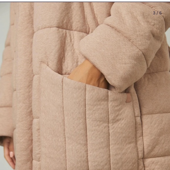 Lunya restore double faced coat/robe - Picture 3 of 4